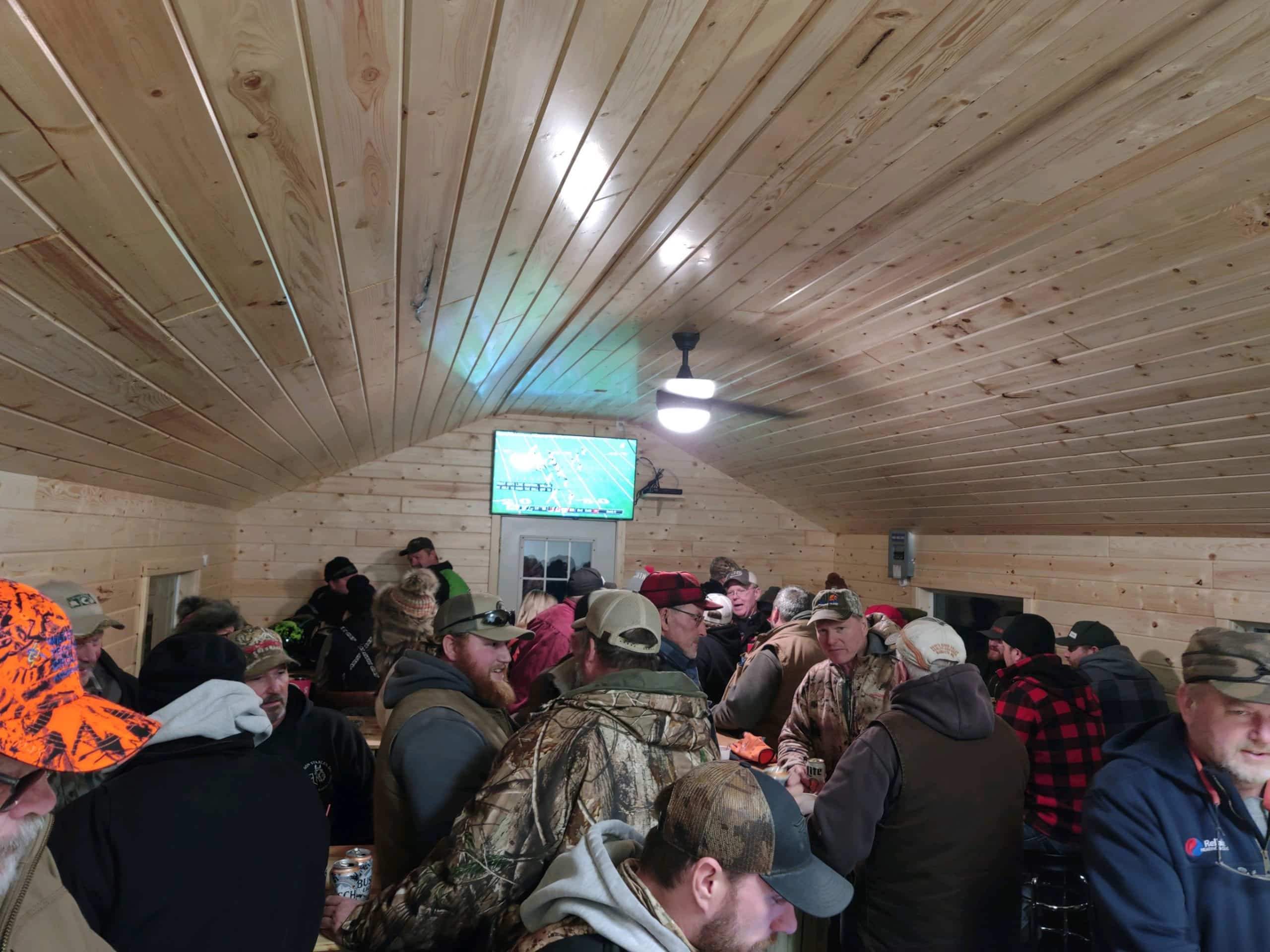 New Angry Walleye Ice Bar is Open - Lake of the Woods