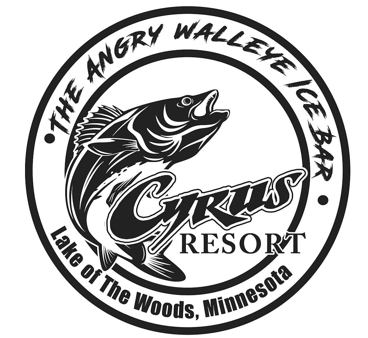 New Angry Walleye Ice Bar is Open - Lake of the Woods