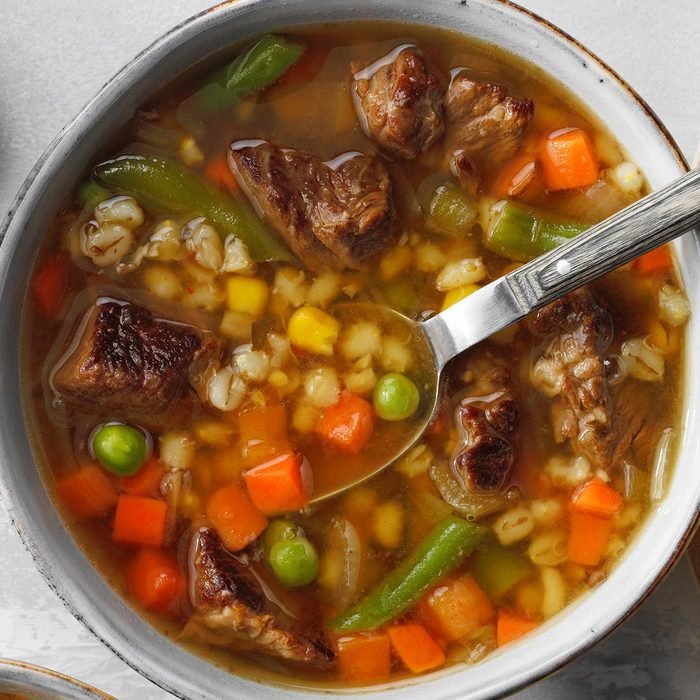 Venison and Barley Stew Recipe - Game & Fish