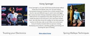 2022 St. Cloud Sportsmen's Show, Korey Sprengel