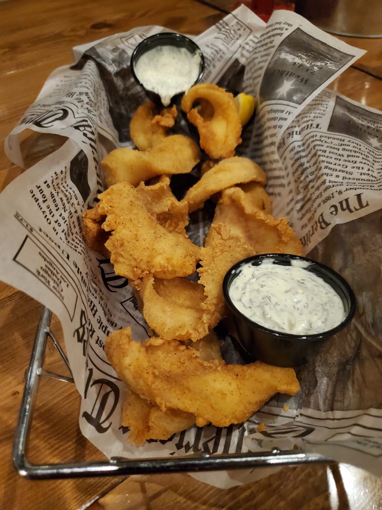 Fish fry, River Bend Resort, Lake of the Woods