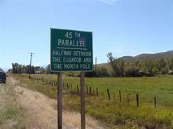 45th parallel