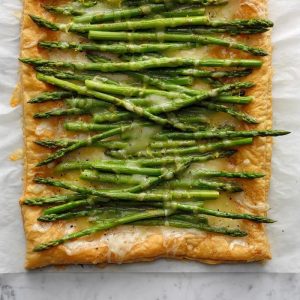 use fresh asparagus for this treat