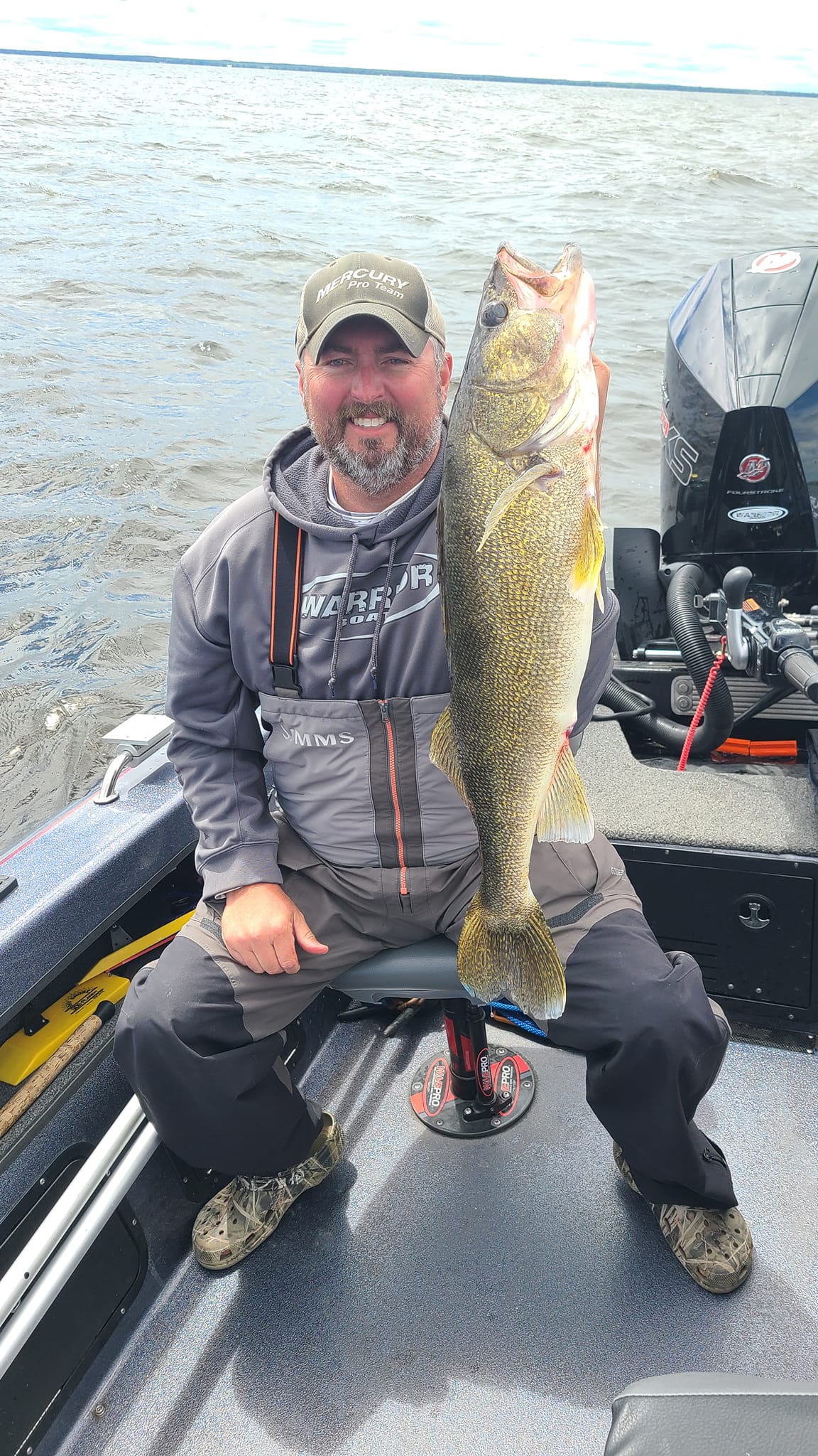 Results of the Warrior Boats David A. Andersen Memorial Walleye ...