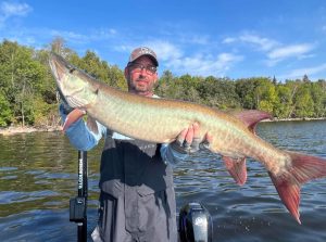 fishing for Muskie