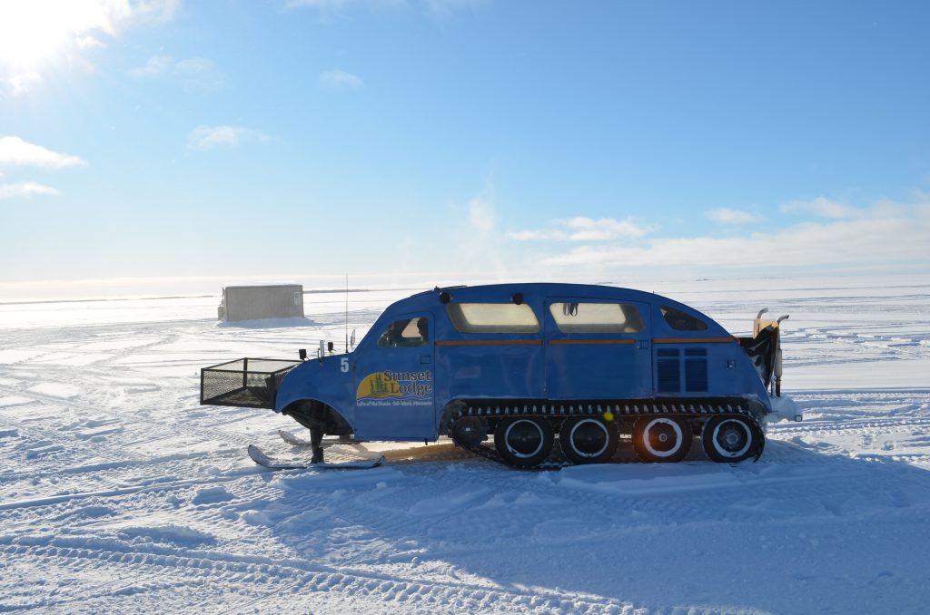 Awesome Ice Fishing Anyone??? Lake of the Woods