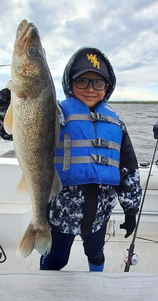 Lake of the Woods fishing