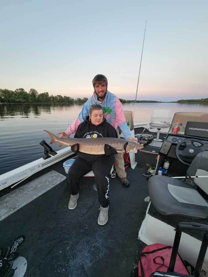Lake of the Woods Fishing report