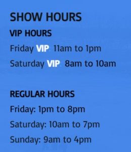 show hours