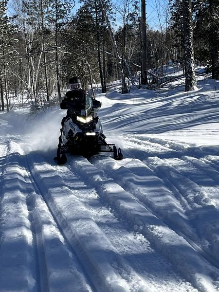 snowmobile trails march