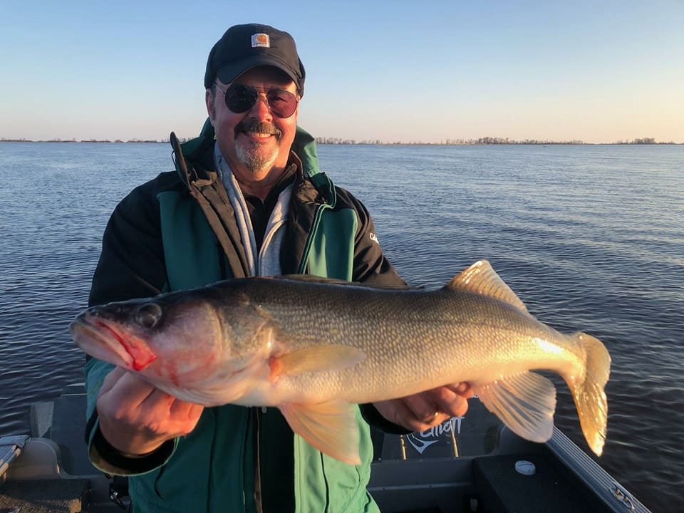 Fishing opener 2023 lake of the woods, mn
