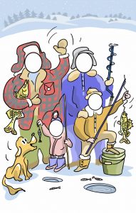 Keep It Clean wheelhouse, face cutout