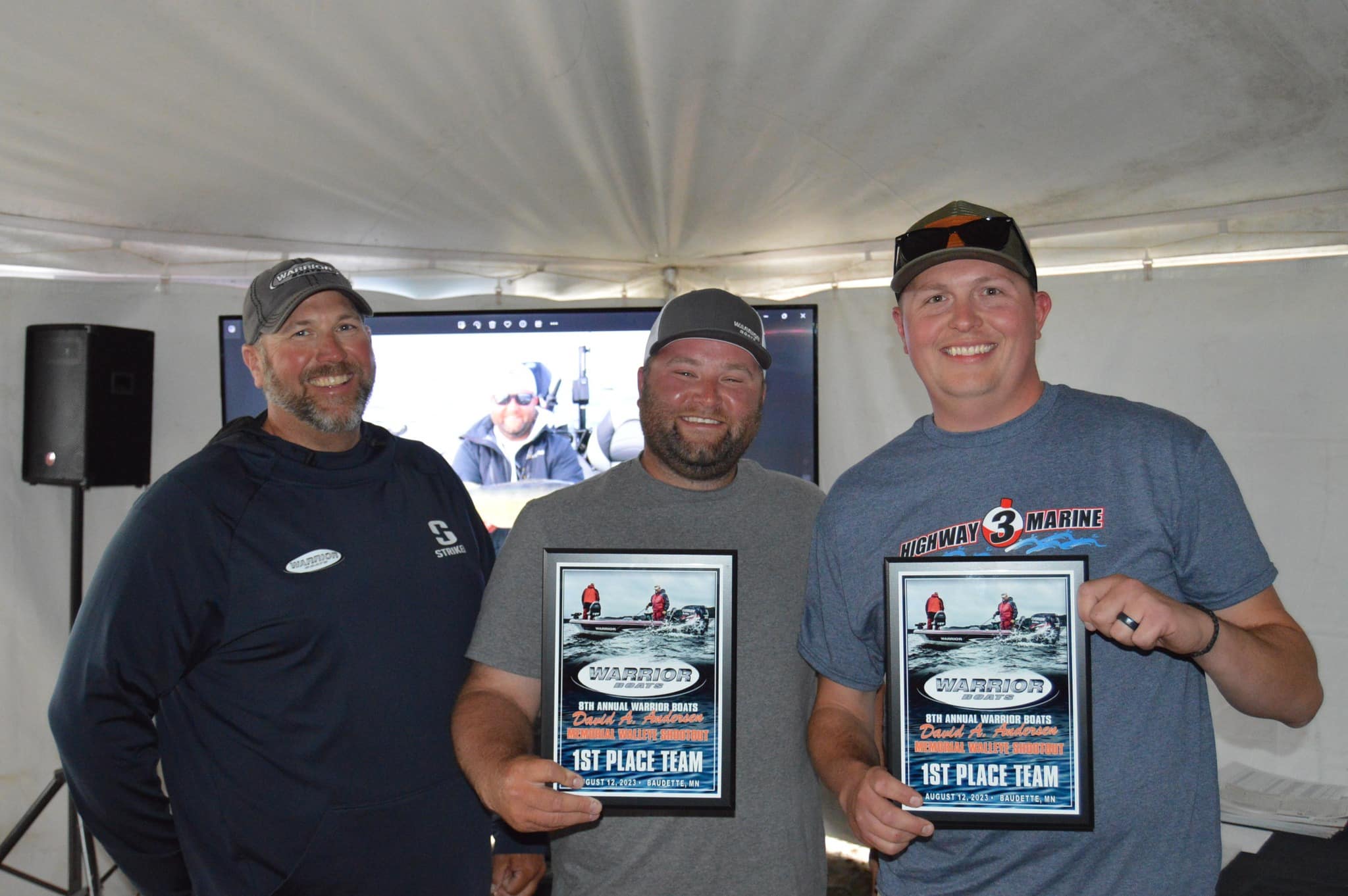 The 2023 Warrior Boats David A Andersen Memorial Walleye Tournament The 2023 Warrior Boats David A Andersen Memorial Walleye Tournament