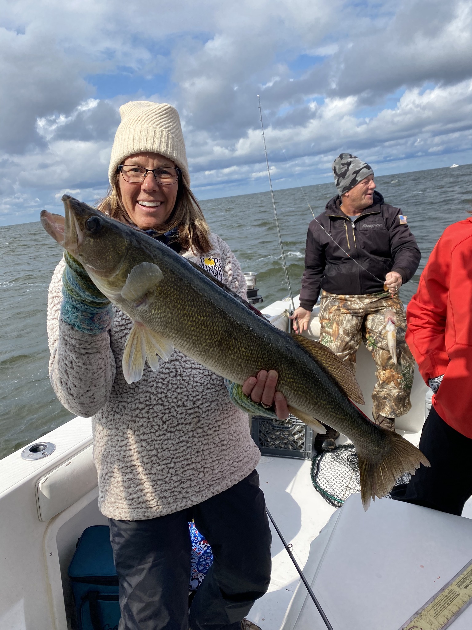 Walleye fishing in 2023 will go down as 'one for the record books