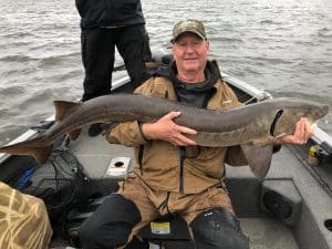 sturgeon fisherman