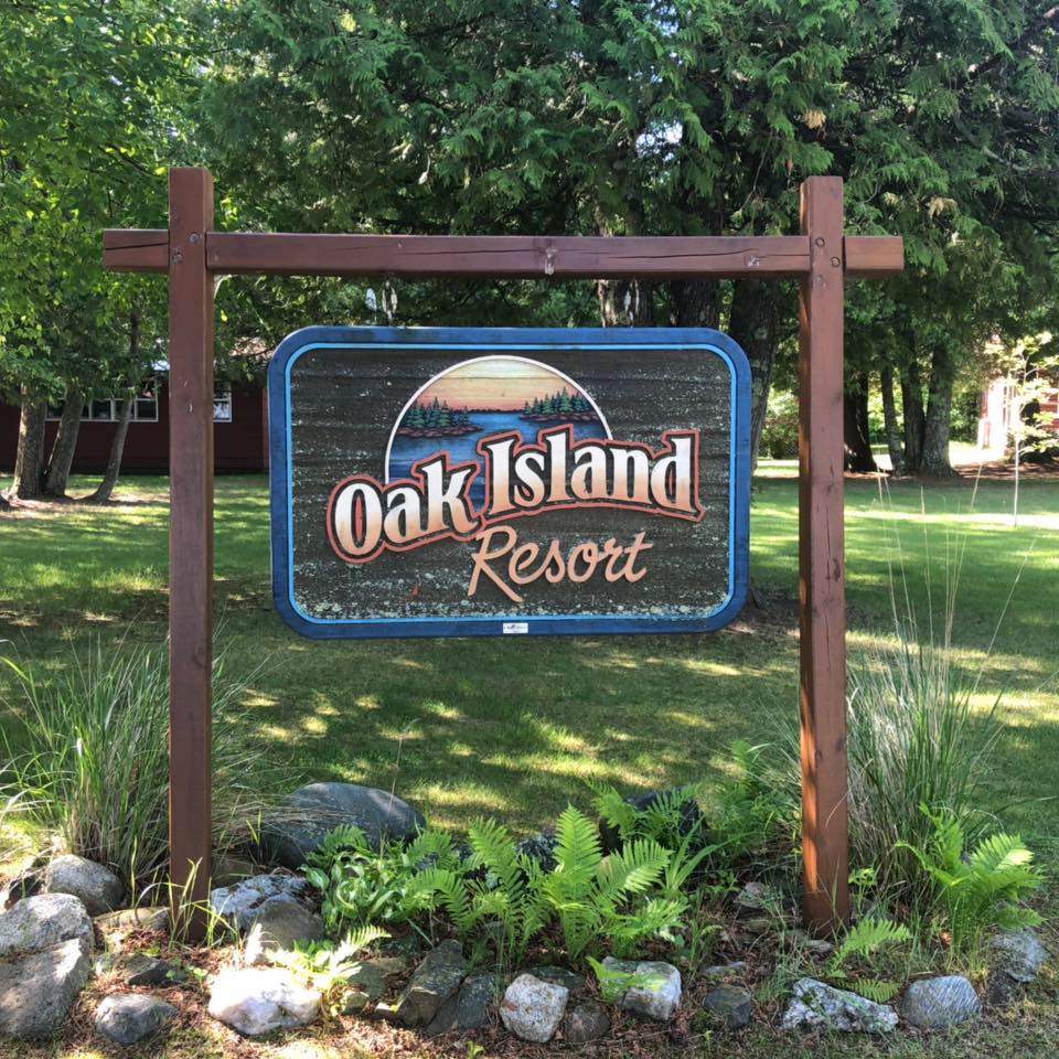 Oak Island Logo