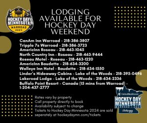 hockey day mn lodging available 1