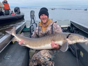 Lake of the Woods MN Fishing Report 11/14 2022