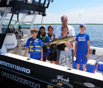 Amazing Take A Kid Fishing Event At Lake Of The Woods - Lake Of The Woods