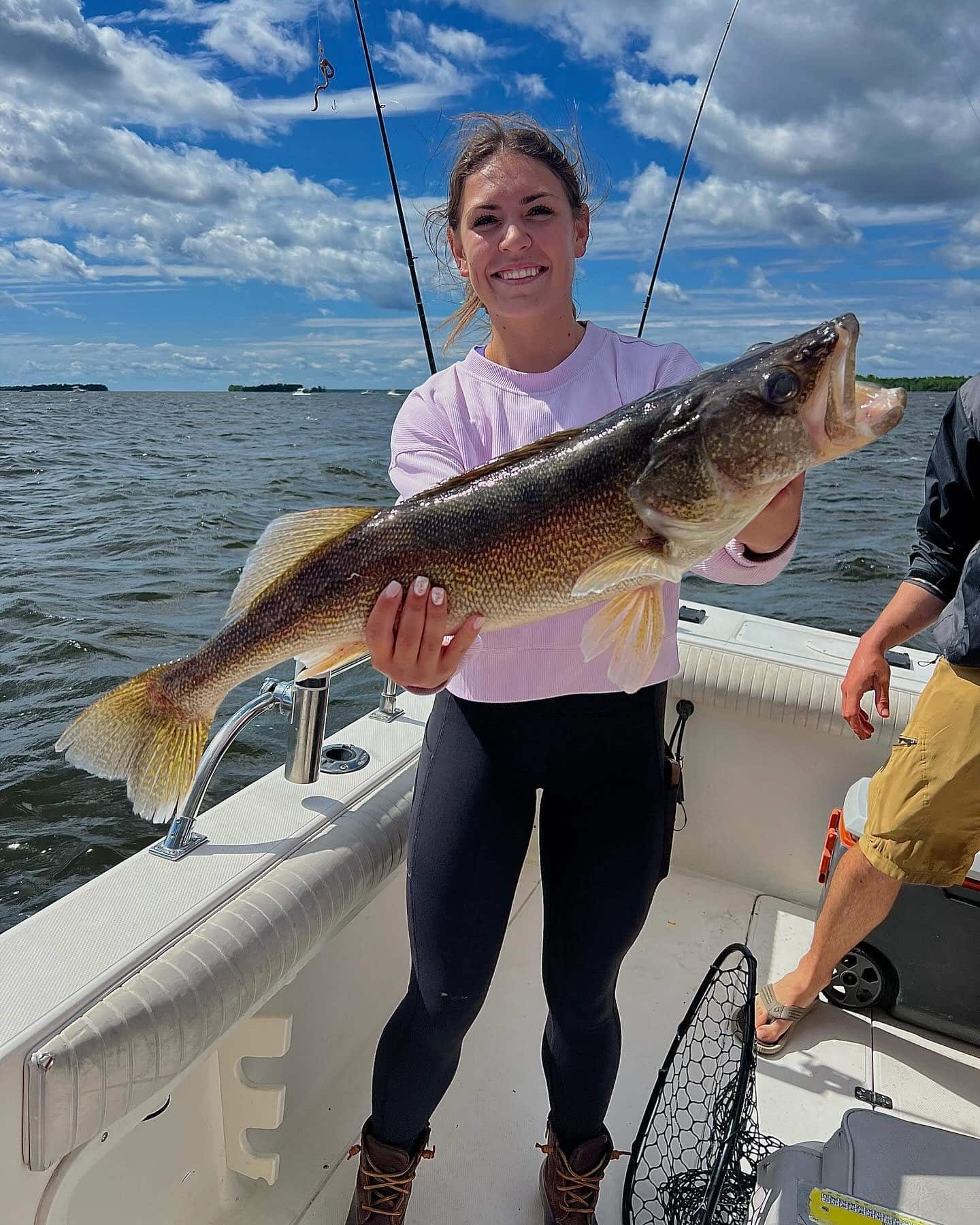 Walleye Fishing Lake of the Woods, MN