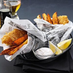 Crispy Beer-Battered Fish - Lake of the Woods