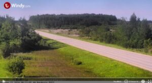 Hwy 72 webcam, Baudette, MN 062724