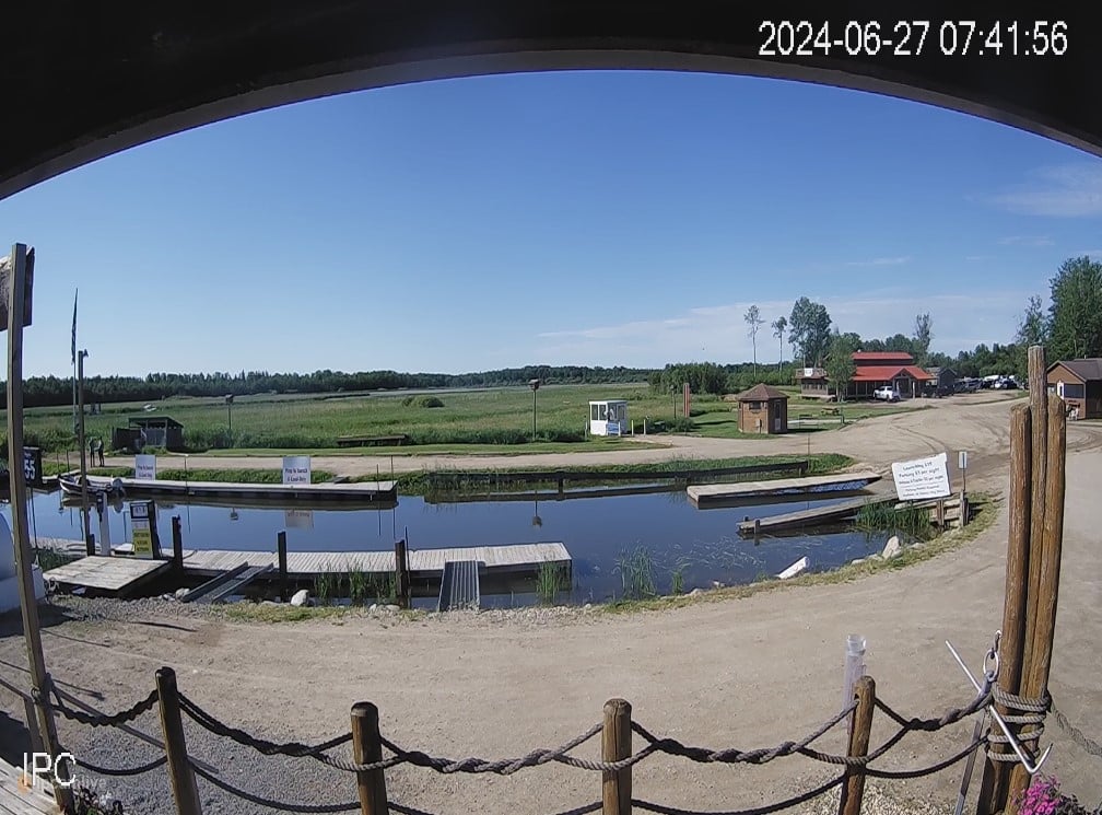 NW Angle Edge Riders webcam at Young's Bay Resort 062724