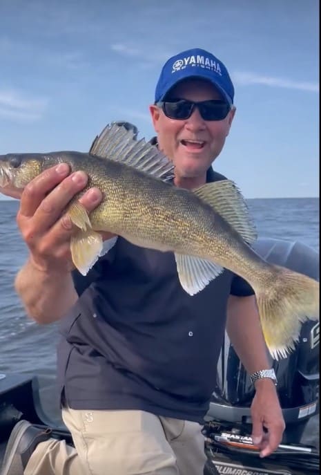Jon Thelen, Destination Fish, Lake of the Woods walleye