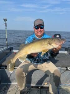 31.75 inch walleye Warrior Boats Tournament 081724 1