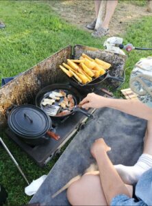 shore lunch plate