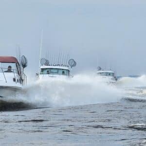 2024 Pay It Forward veterans event charter boats