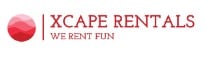 XCAPE Rentals logo, Lake of the Woods