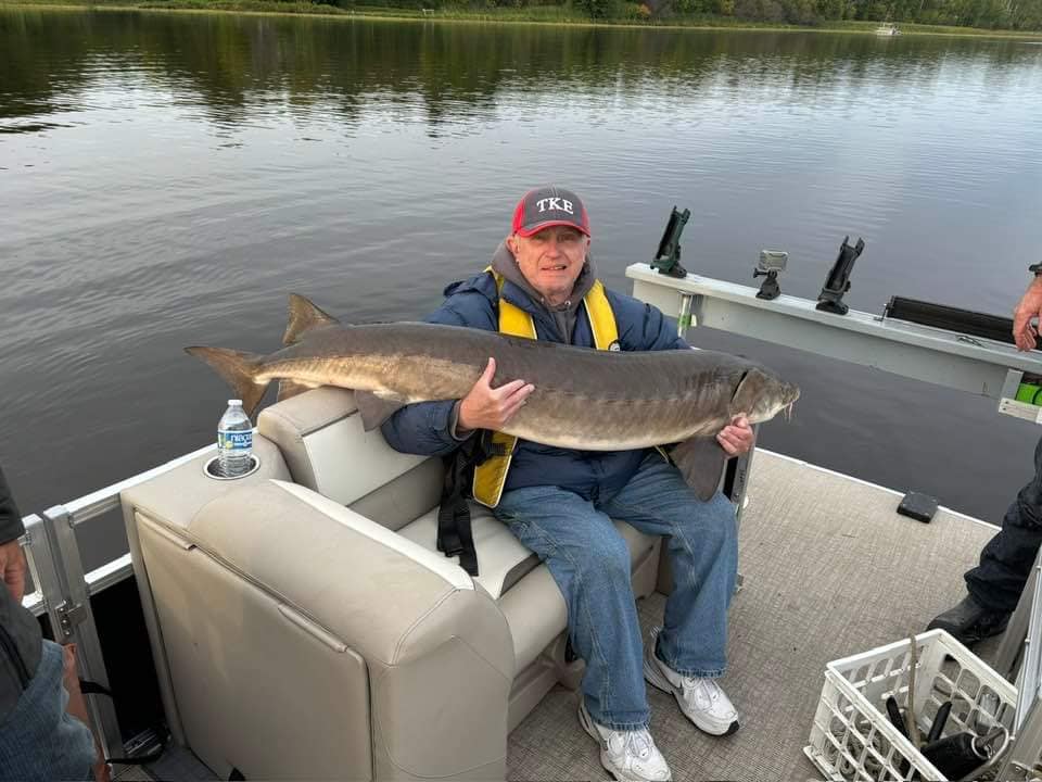 Fishing Report 10.1.2024 Lake of the Woods