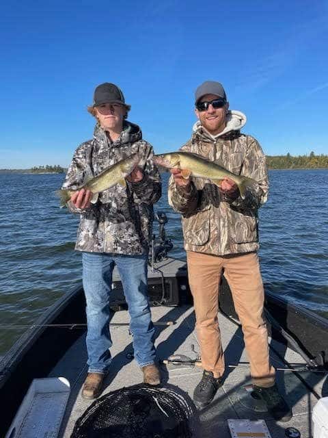 Fishing Lake of the Woods, MN