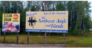 northwest angle