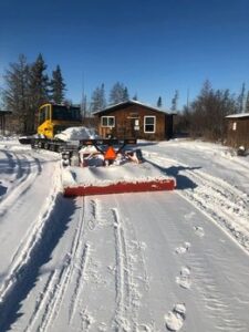 snowmobiling