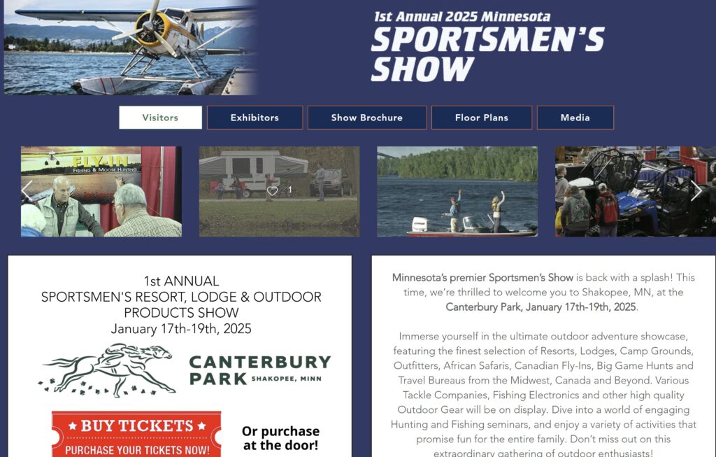 1st Annual 2025 Minnesota Sportsmen's Show