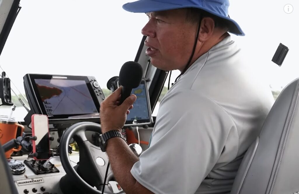 Joe Laurin, Lighthouse Boat Tours up at the NW Angle