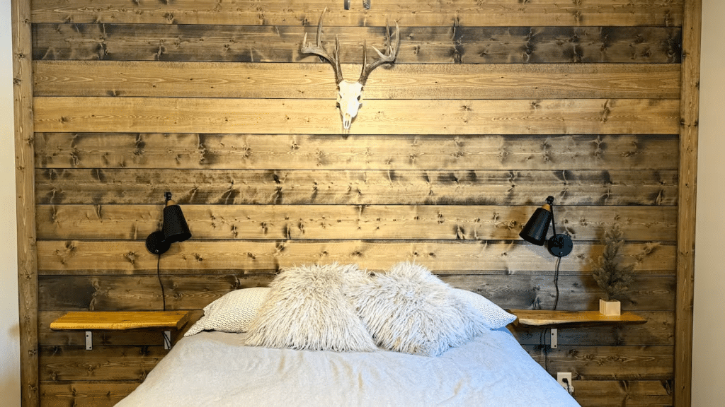 Cozy Copper Cabin, bedroom