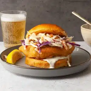 fried fish sandwich