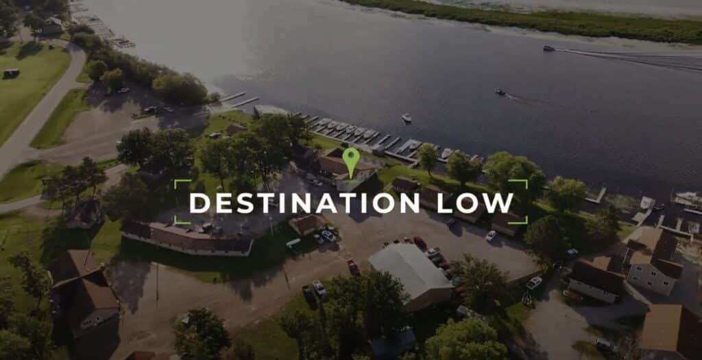 Destination LOW, summer fishing at Border View Lodge on Lake of the Woods