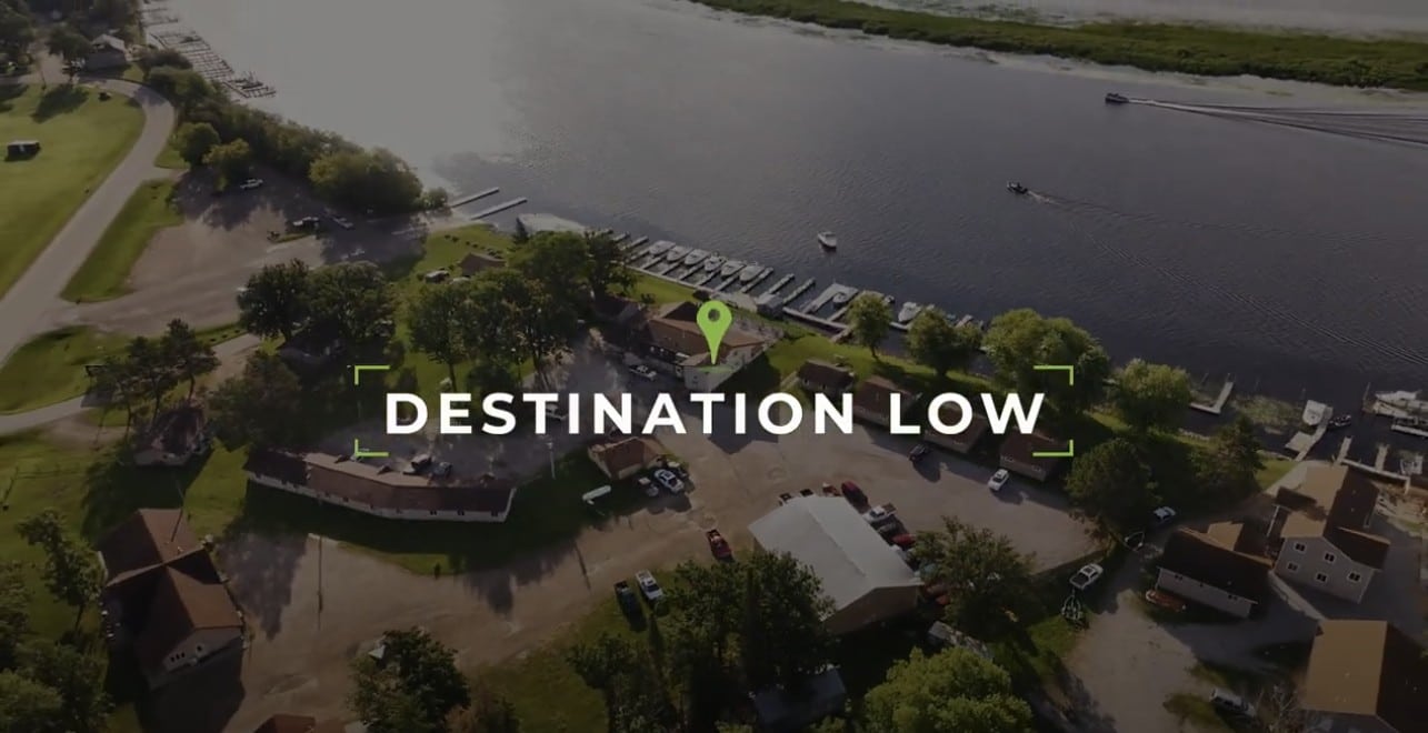 Destination LOW, summer fishing at Border View Lodge on Lake of the Woods