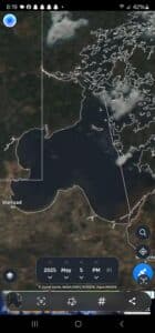Lake of the Woods Satelite view 050525