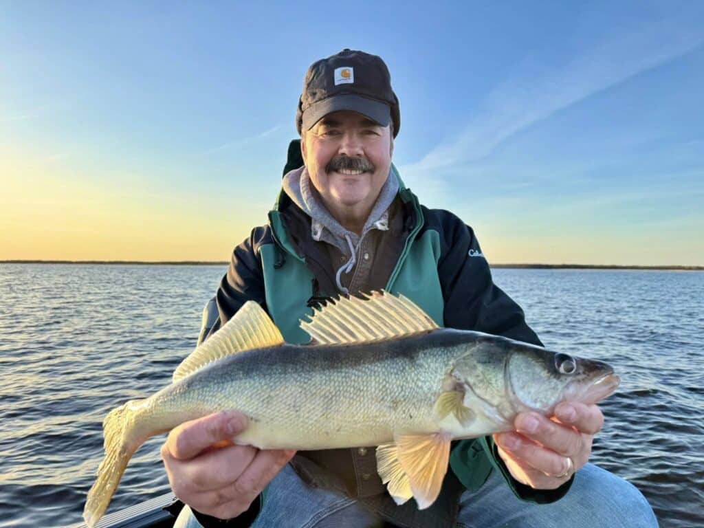 Nice walleye on opening weekend_Ken Mar Ke_051125