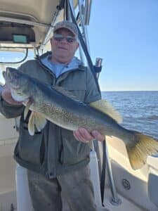 Nice walleye Arnesens Rocky Point 052325