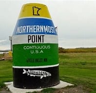 northwest angle