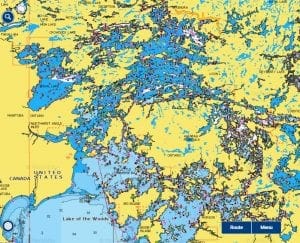 northwest angle
