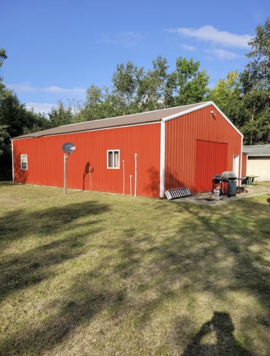 Lake of the Woods Shouse rental near the Rainy River and Wheeler's Point