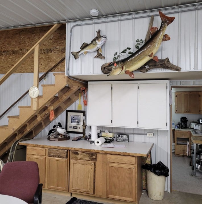 Lake of the Woods Shouse rental near the Rainy River and Wheeler's Point