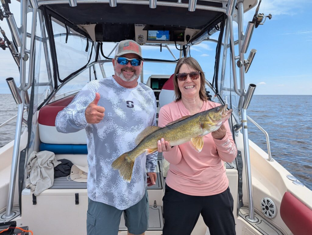 fishing is awesome on lake of the woods